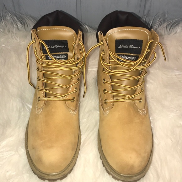 eddie bauer thinsulate boots
